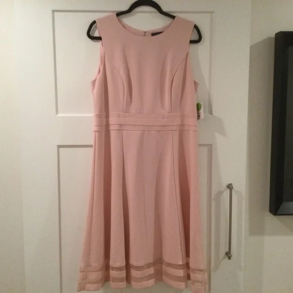 fitted lace wedding dress Pastel Floral Hand Block Printed Fit & Flare Dress